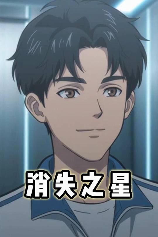 消失之星封面