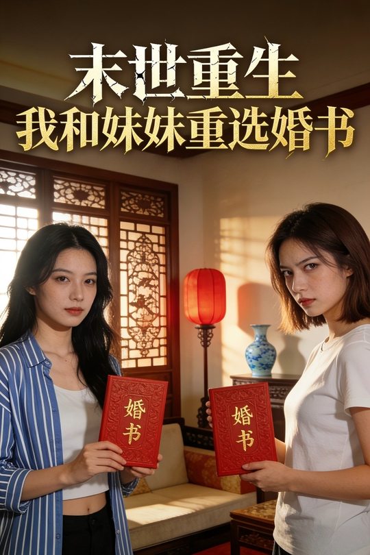 末世重生我和妹妹重选婚书封面