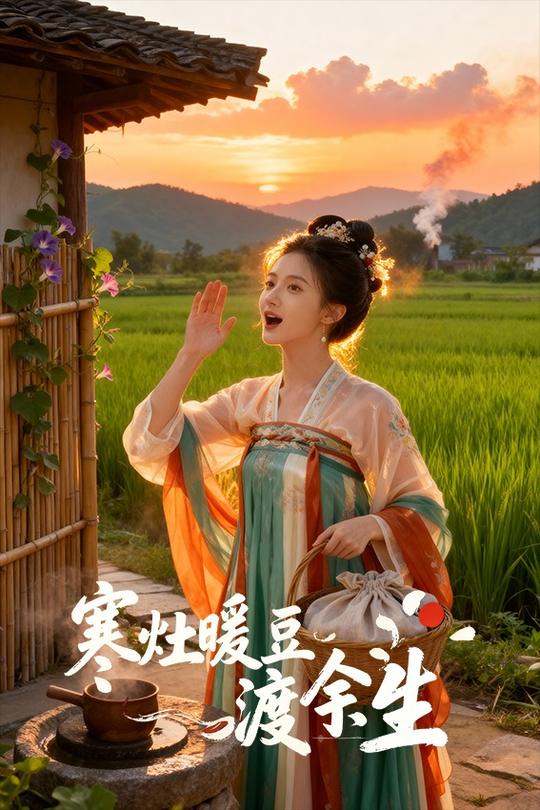 寒灶暖豆渡余生封面