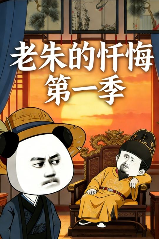 老朱的忏悔第一季封面