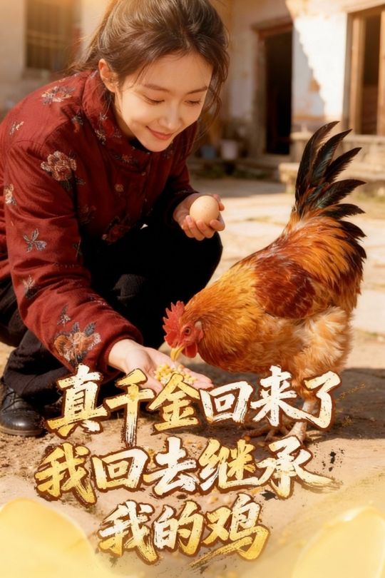 真千金回来了,我回去继承我的鸡封面