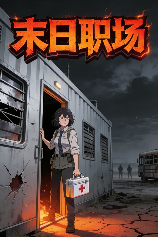 末日职场封面
