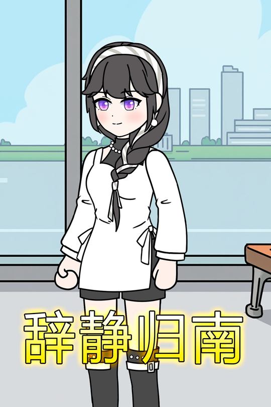 辞静归南封面