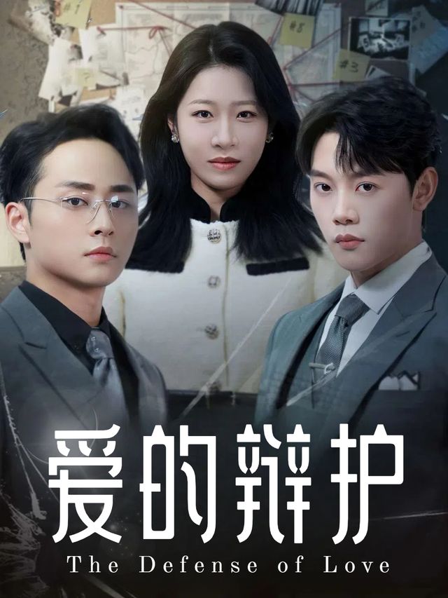 爱的辩护封面