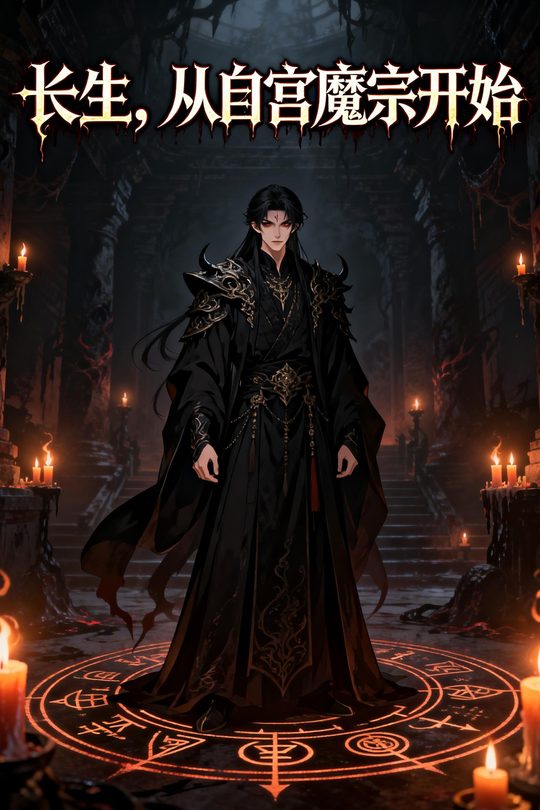 长生：从自宫魔宗开始封面