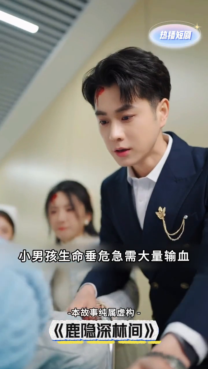鹿隐深林间封面