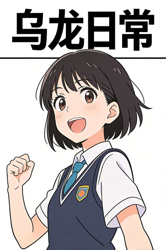 乌龙日常封面