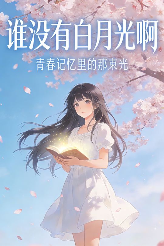 谁没有白月光啊封面