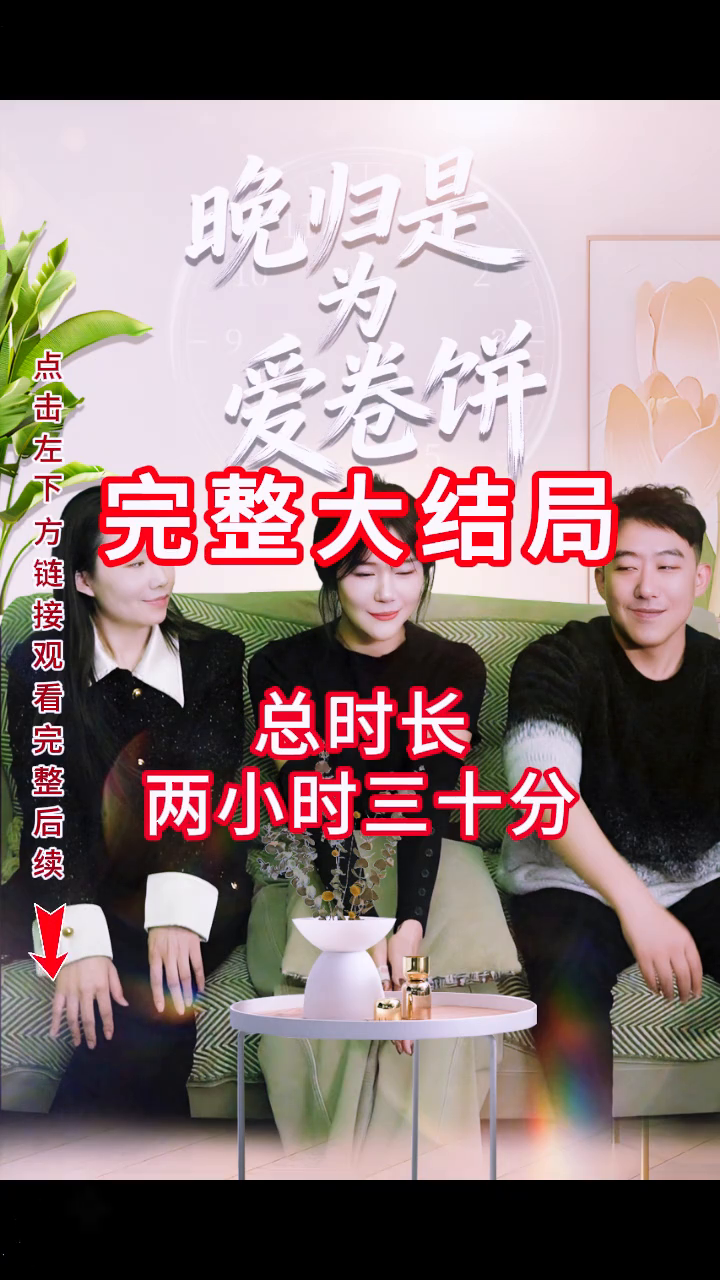 晚归是为爱卷饼封面