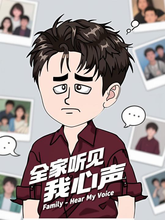 全家听见我心声封面