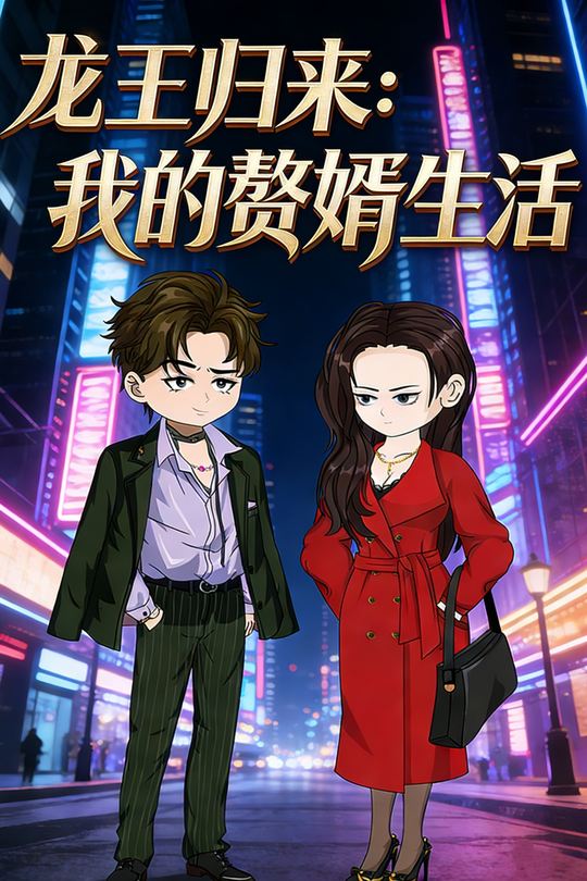 龙王归来:我的赘婿生活封面