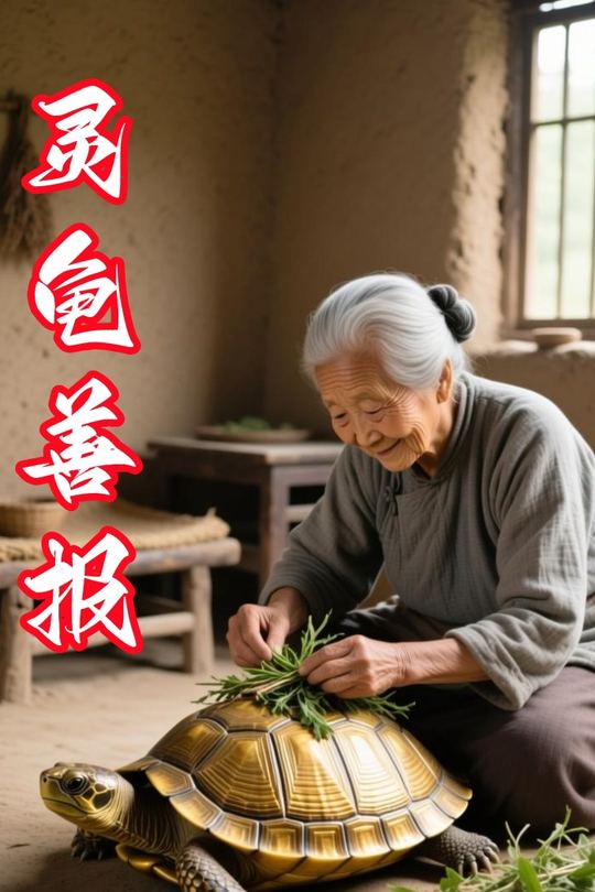 灵龟善报封面