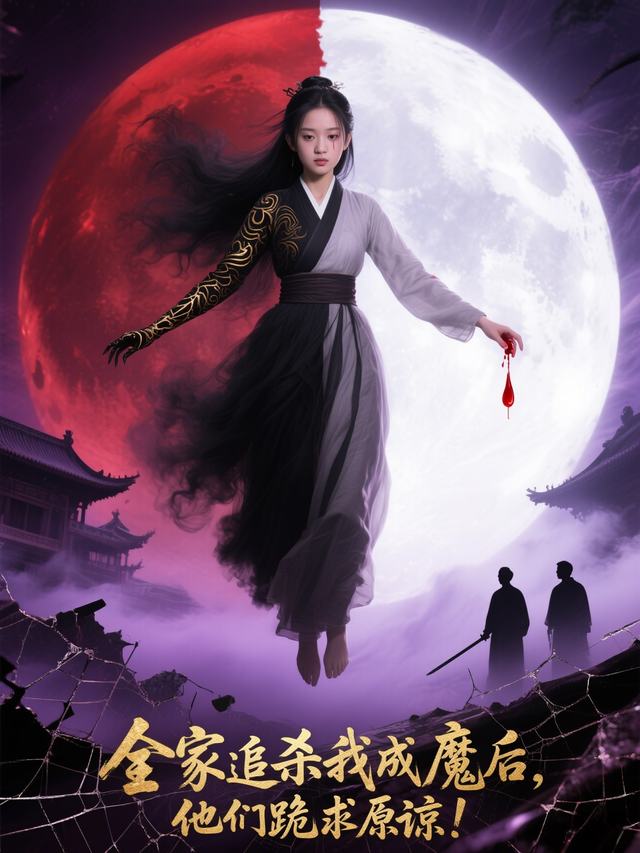 全家追杀我成魔后,他们跪求原谅!封面