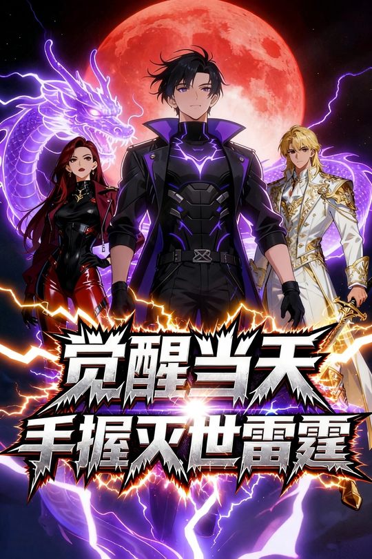 觉醒当天,手握灭世雷霆封面