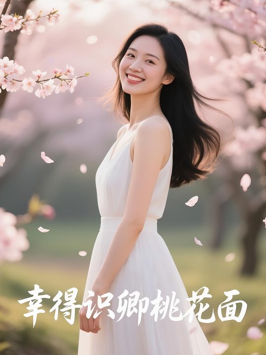 幸得识卿桃花面封面