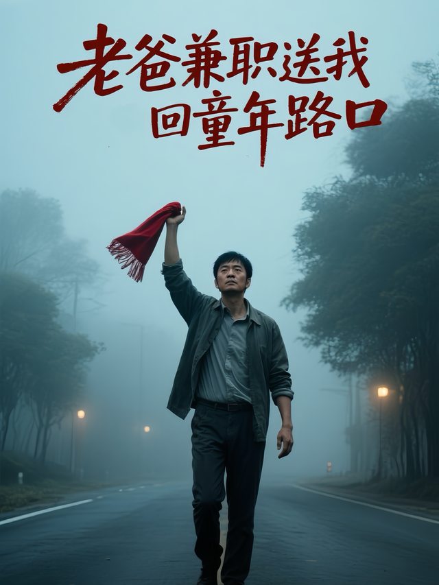 老爸兼职送我回童年路口封面