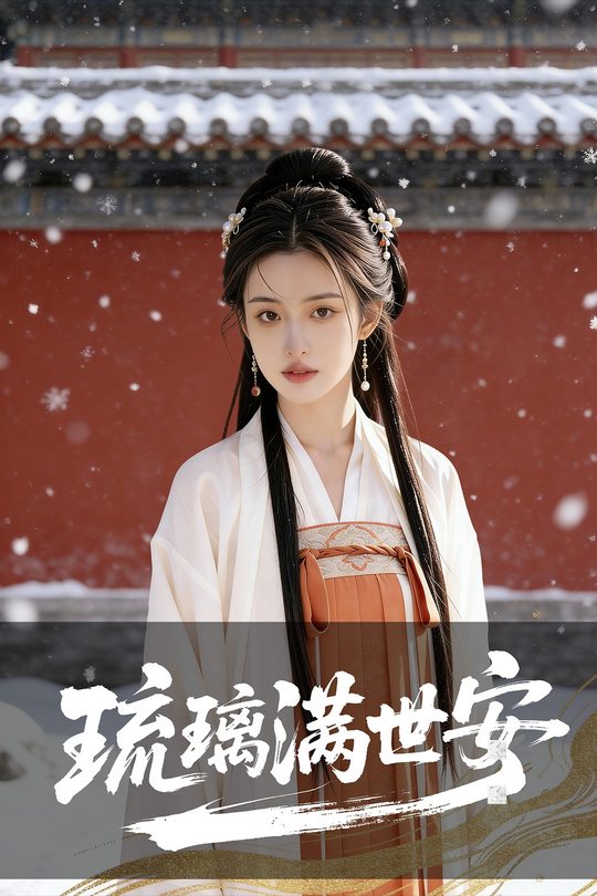 琉璃满世安封面