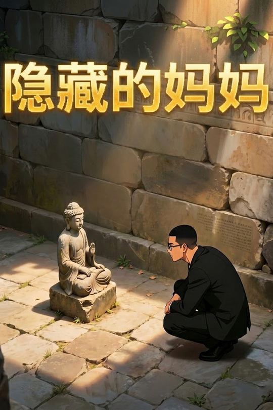 隐藏的妈妈封面