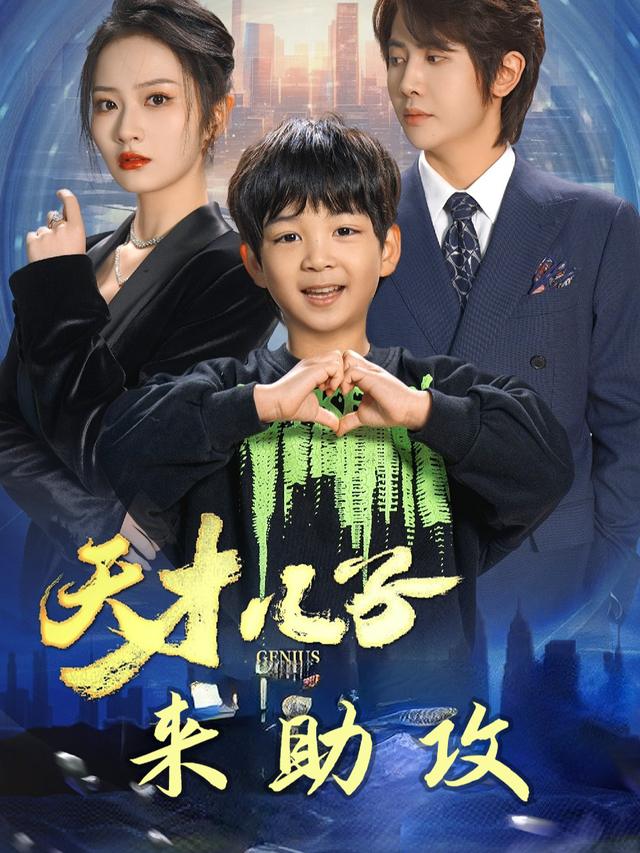 天才儿子来助攻封面