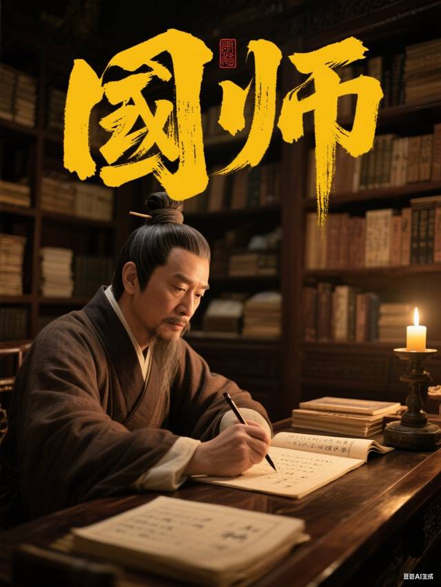 国师封面