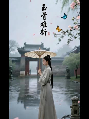 玉骨难折封面