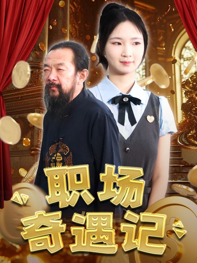 职场奇遇记封面