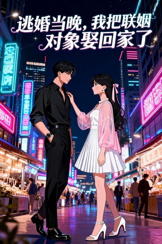 逃婚当晚我把联姻对象娶回家了封面