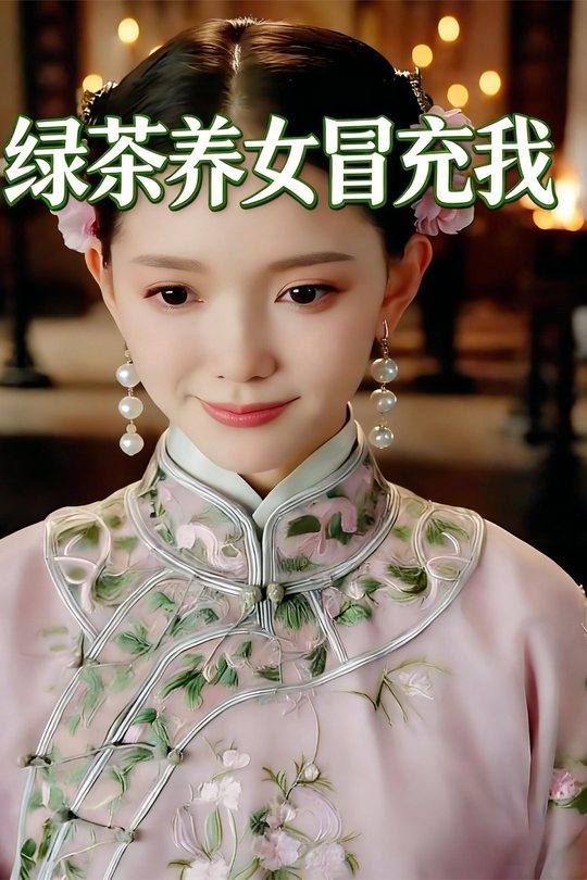 绿茶养女冒充我封面