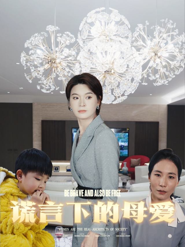 谎言下的母爱封面