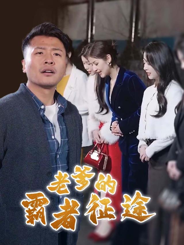 老爹的霸者征途封面
