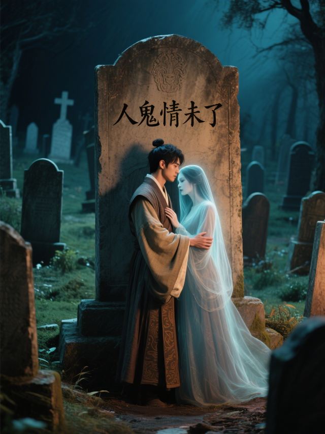 人鬼情未了1封面