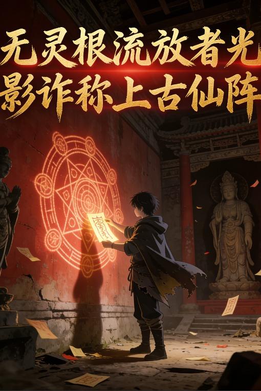 无灵根流放者光影诈称上古仙阵封面