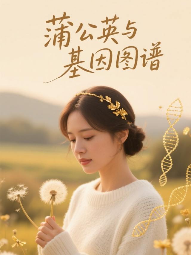 蒲公英与基因图谱封面