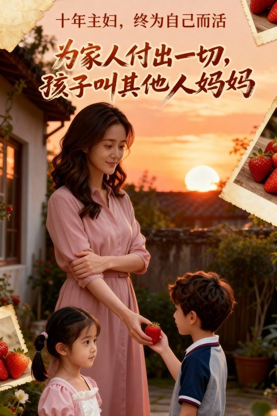 为家人付出一切,孩子叫其他人妈妈封面