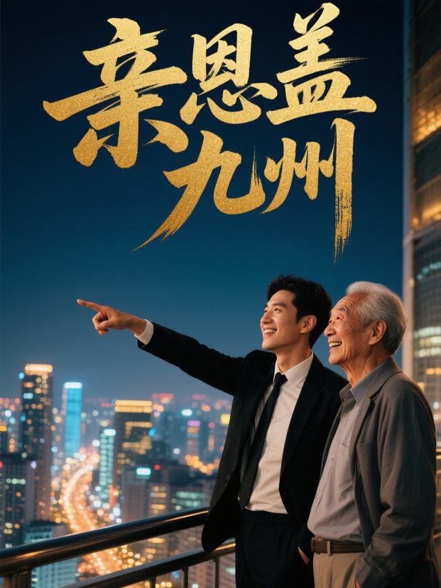 亲恩盖九州封面