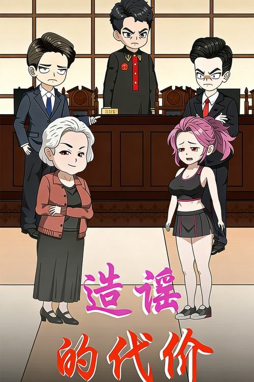 造谣的代价封面