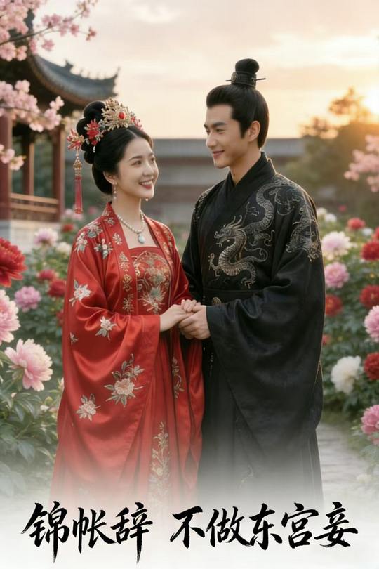 锦帐辞:不做东宫妾封面