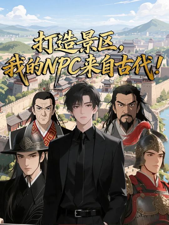 打造景区,我的NPC来自古代!封面