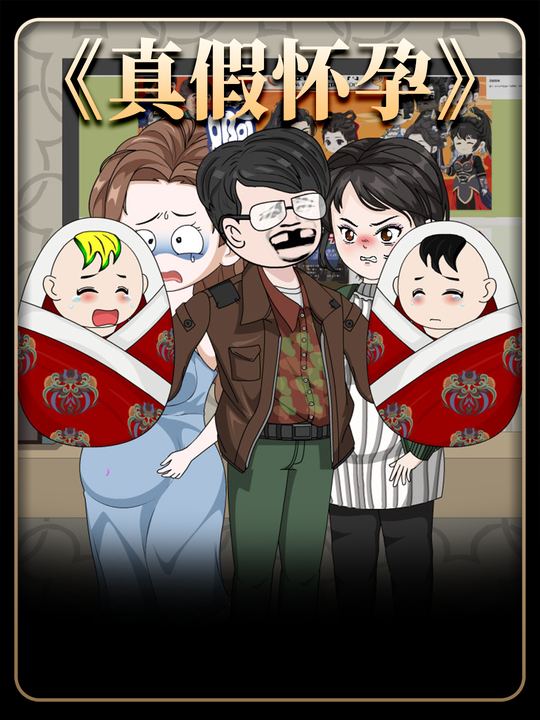真假怀孕封面