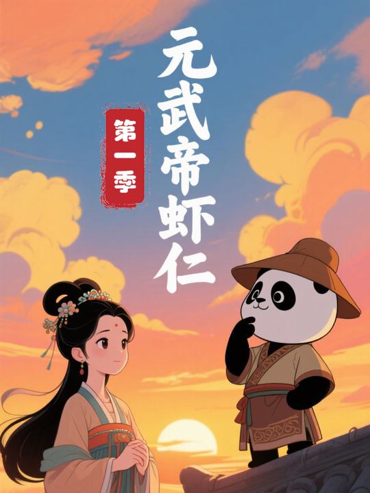 元武帝虾仁 第一季封面
