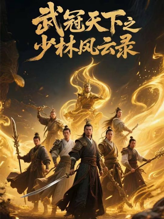 武冠天下之少林风云录封面