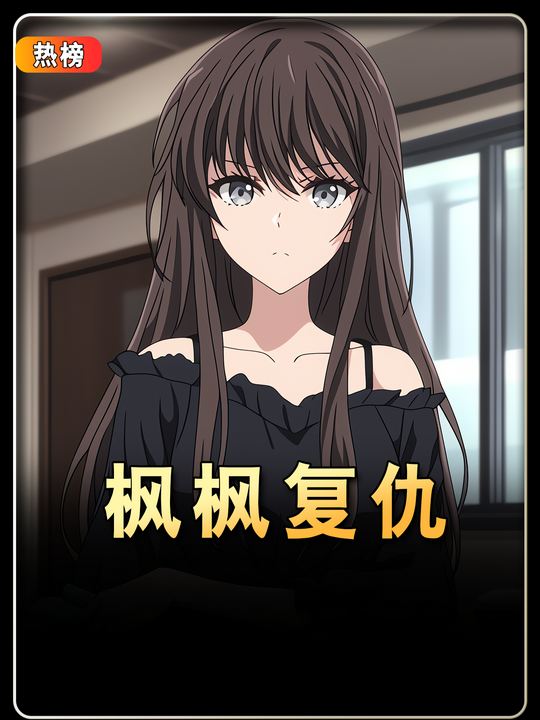 枫枫复仇封面