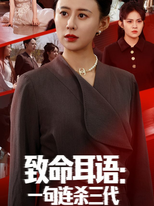 致命耳语:一句连杀三代封面