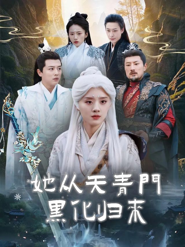 她从天青门黑化归来封面
