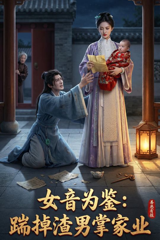 女音为鉴:踹掉渣男掌家业封面