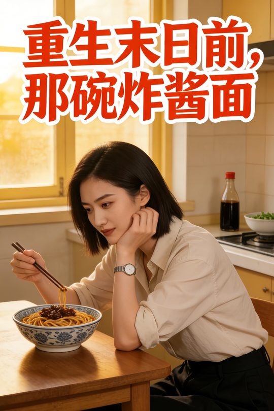 重生末日前，那碗炸酱面封面