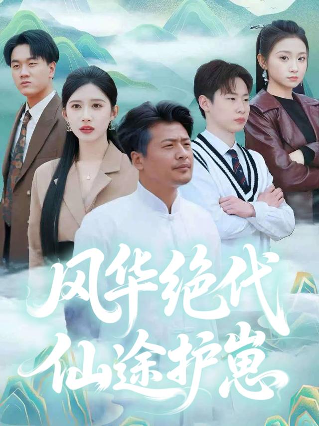 风华绝代,仙途护崽封面