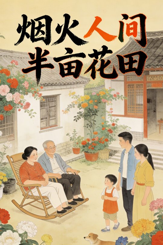 烟火人间半亩花田封面