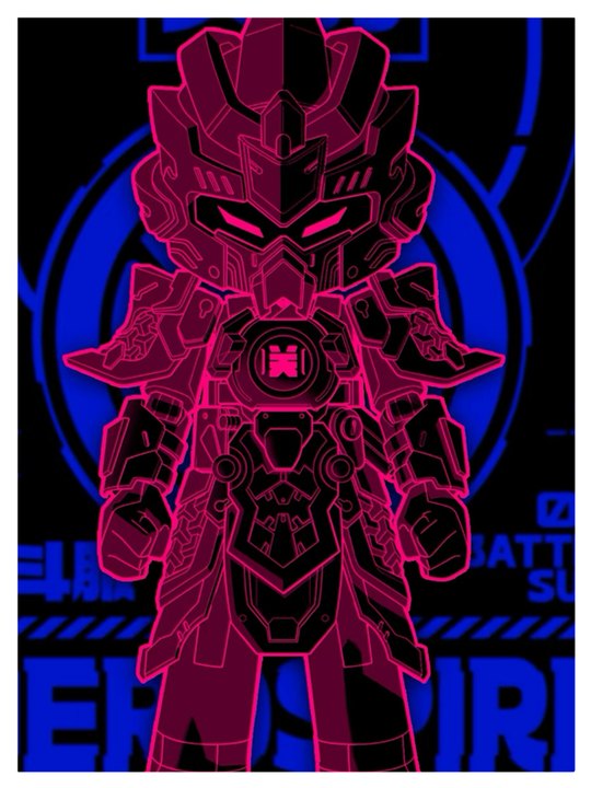 魔神铠甲封面