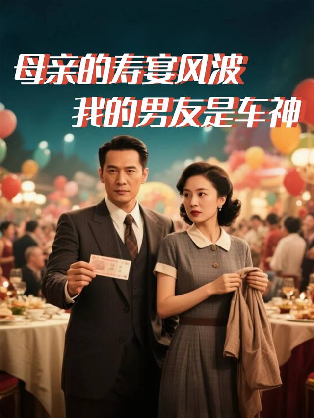 母亲的寿宴风波:我的男友是车神封面
